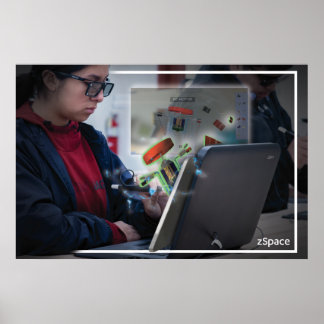 zSpace Poster - Franklin's Lab