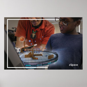 zSpace Poster - Newton's Park