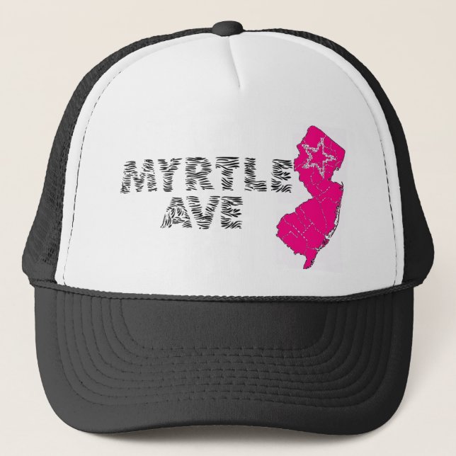 ZStar Trucker Hat (Front)