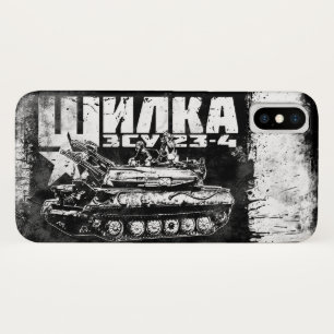 ZSU-23-4 Shilka iPhone X Case