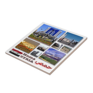 zSY006 collage of HOMS Syria, Asia, Tile