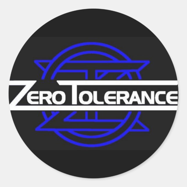 ZT blue sticker (Front)