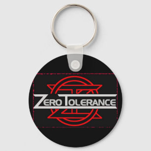 ZT red keychain