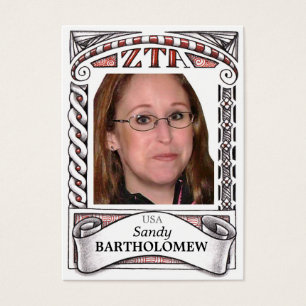 ZTA ATC - Trading Card