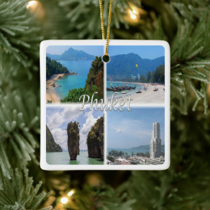 zTH004 PHUKET, Thailand, Asia, Ceramic Ornament