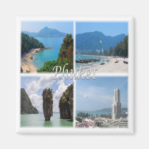 zTH004 PHUKET, Thailand, Asia, Fridge Magnet