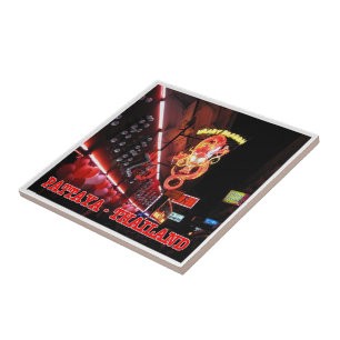 zTH026 Night Club in PATTAYA, Thailand, Tile