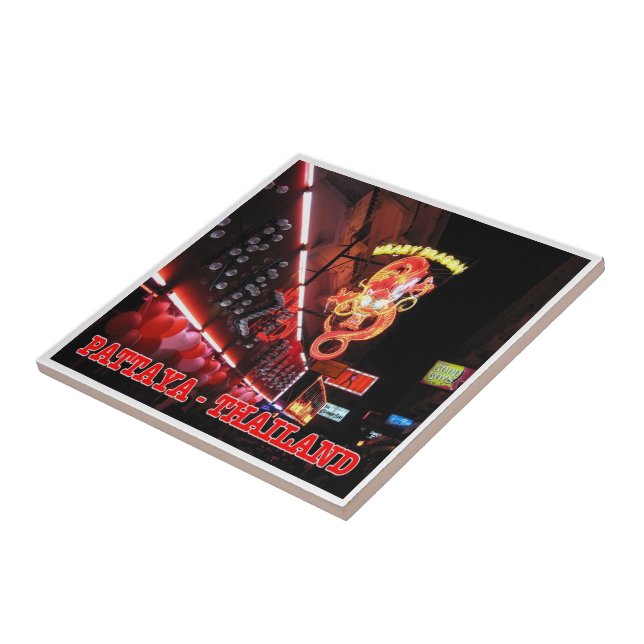 zTH026 Night Club in PATTAYA, Thailand, Tile (Side)