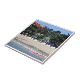 zTH029 KOH SAME, Beach Sea Bree, Thailand, Tile