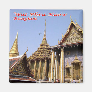 zTH032 WAT PHRA KAEW, Thailand, Fridge Magnet