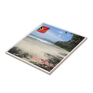 zTL004 REMOTE & PRISTINE beaches East Timor Tile