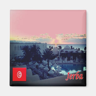 zTN006 DJERBA, Tunisia, Africa, Fridge Magnet