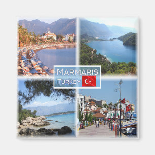 zTR003 MARMARIS, Turkey, Europe, Fridge Magnet