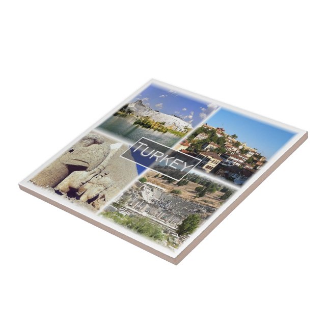 zTR004 Turkey, Europe, Tile (Side)