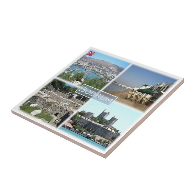 zTR005 BODRUM, Turkey, Europe, Tile (Side)