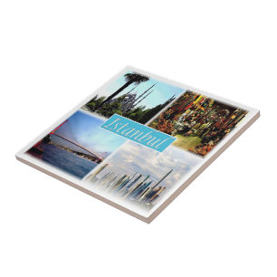 zTR006 ISTANBUL, Turkey, Europe, Tile