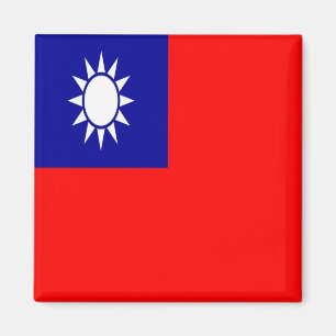zTW001 TAIWANESE FLAG, Taiwan Formosa, Fridge Magnet