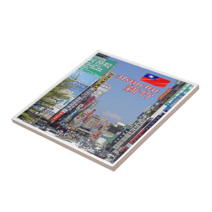 zTW003 HSINCHU, Taiwan Formosa, Tile