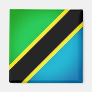 zTZ001 TANZANIA,  Flag, Africa, Fridge Magnet