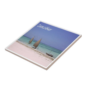 zTZ015 ZANZIBAR, Tanzania, Africa, Tile