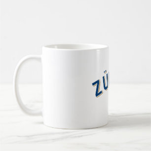 Zürich, Switzerland Vintage Arch Coffee Mug
