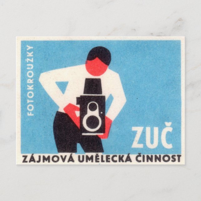 Zuc Camera Postcard (Front)