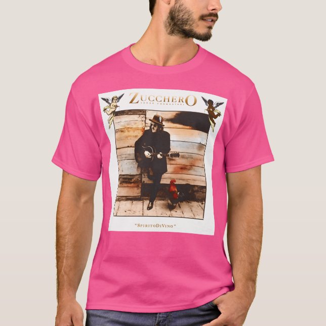 Zucchero Fornaciari T-Shirt (Front)