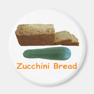 Zucchini Bread Magnet
