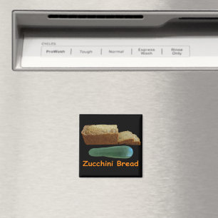 Zucchini Bread Magnet