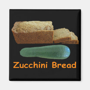 Zucchini Bread Magnet