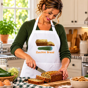 Zucchini Bread Standard Apron