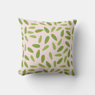 Zucchini Courgette Summer Squash Pattern Cushion