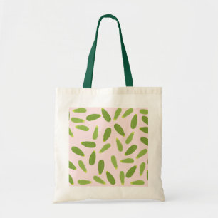 Zucchini Courgette Summer Squash Pattern Tote Bag