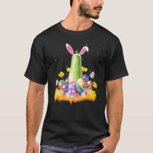 Zucchini Easter Egg Funny Zucchini Easter Sunday T-Shirt