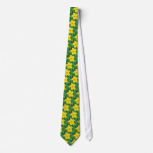 Zucchini Flower Tie