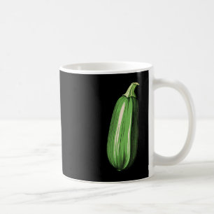 Zucchini Lazy Easy Funny Matching Halloween Costum Coffee Mug
