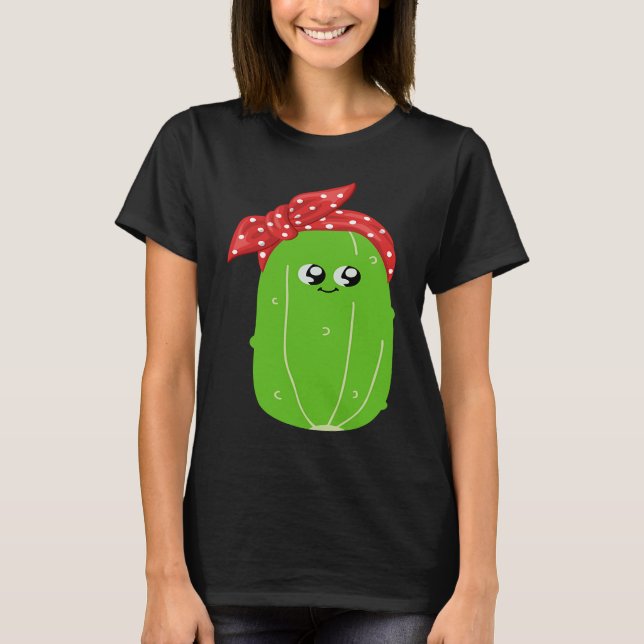 Zucchini Mom Vegetable Mothers' Day Gardener T-Shirt (Front)