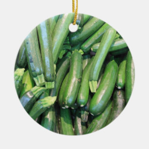 Zucchini Ornament