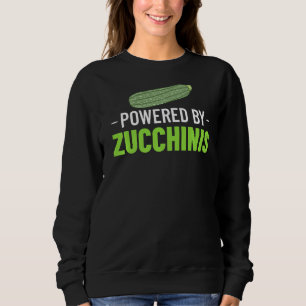 Zucchini Vegetable Bread Fries Noodle Lasagne Plan Sweatshirt