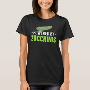 Zucchini Vegetable Bread Fries Noodle Lasagne Plan T-Shirt