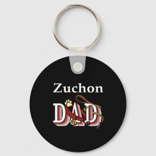 zuchon dad Keychain