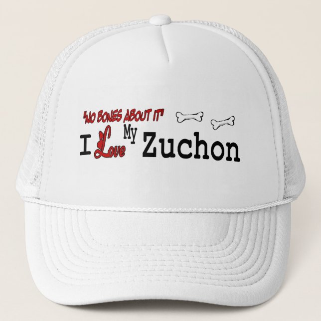 Zuchon (I Love) Hat (Front)