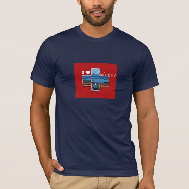 Zuerich - T Shirt (Front)