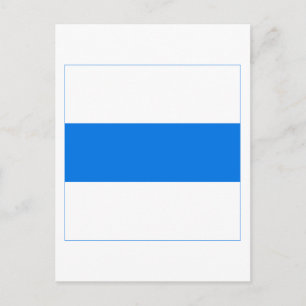 Zug Flag Postcard