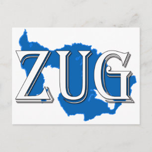 Zug Postcard