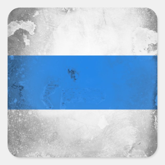 Zug Square Sticker (Front)