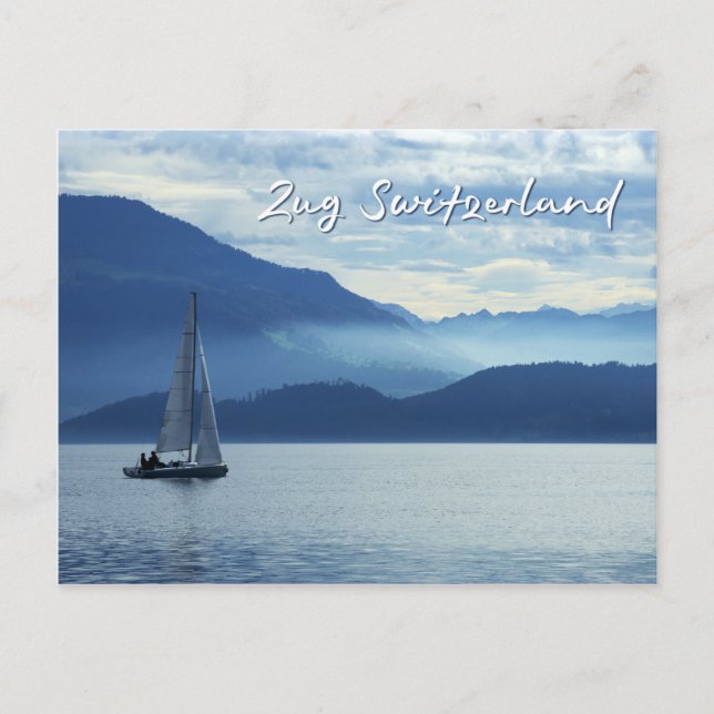 Zug, Switzerland Postcard (Front)