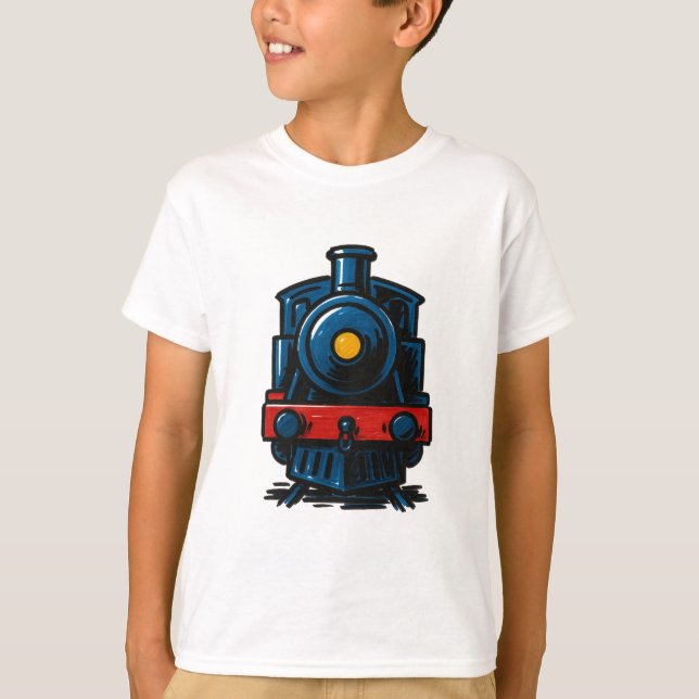 Zug/Train T-Shirt (Front)
