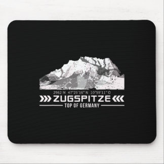 Zugspitze Alps Wetterstein Mountains Hiking Climbi Mouse Mat