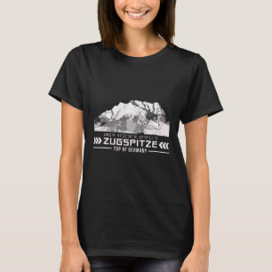 Zugspitze Alps Wetterstein Mountains Hiking Climbi T-Shirt